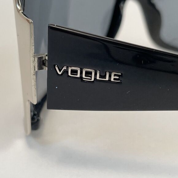 Vogue Sunglasses Women’s Black Silver VO2406S 67-16 W44/87 Mob Wife/Girl Boss main image 4